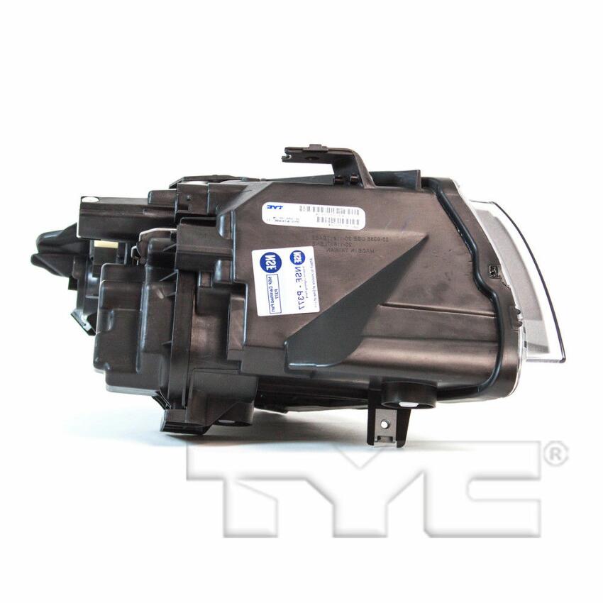 BMW Headlight Assembly - Driver Side (Halogen) (NSF) 63117202577 - TYC 209356001